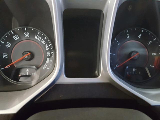 2G1FZ3DP0D9802013 - 2013 CHEVROLET CAMARO ZL1 红色 照片 8