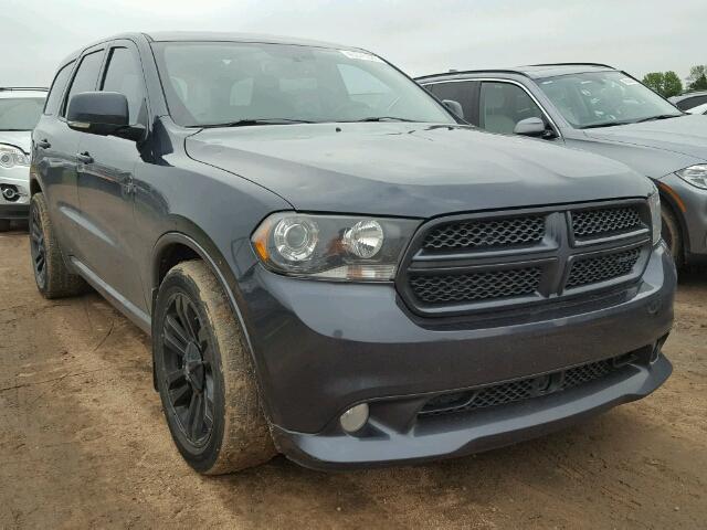 1C4SDHCT0CC317216 - 2012 DODGE DURANGO R/ BLUE photo 1