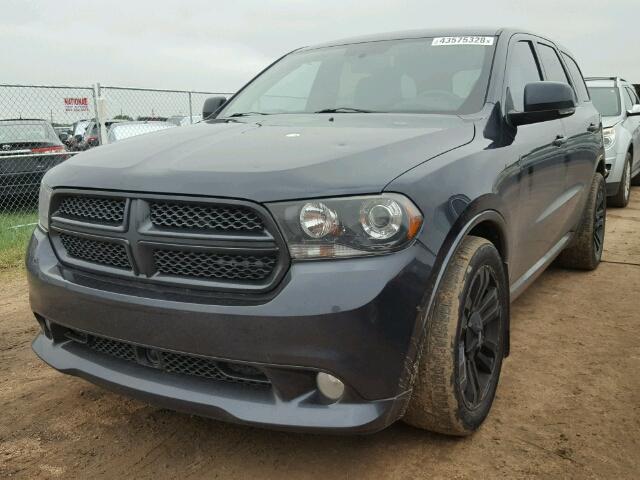 1C4SDHCT0CC317216 - 2012 DODGE DURANGO R/ BLUE photo 2