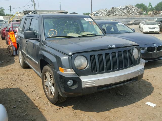 1J4NF4GB9AD645902 - 2010 JEEP PATRIOT LI BLACK photo 1