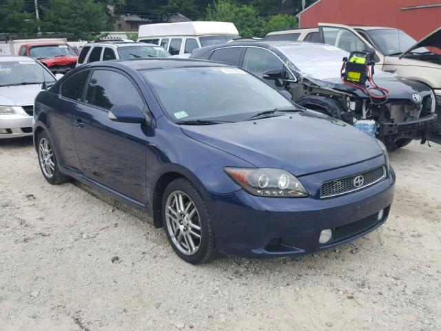 JTKDE177760117670 - 2006 TOYOTA SCION TC 蓝色 照片 1