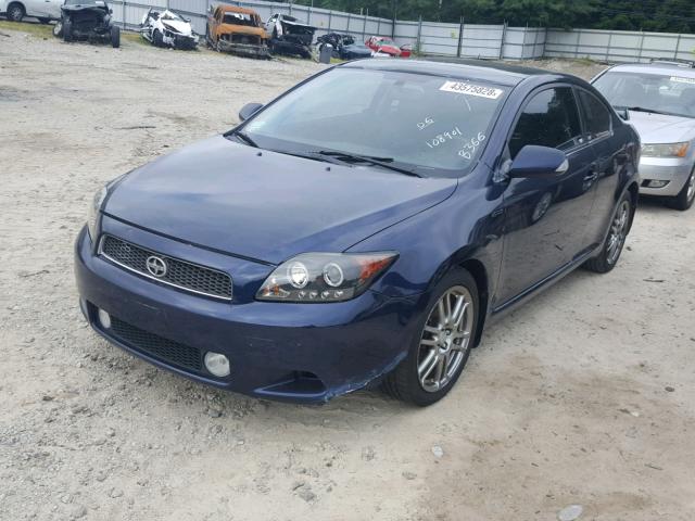 JTKDE177760117670 - 2006 TOYOTA SCION TC 蓝色 照片 2