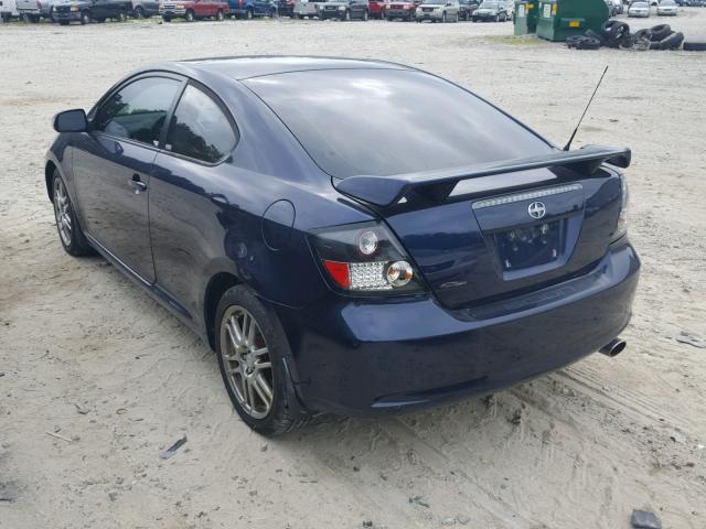 JTKDE177760117670 - 2006 TOYOTA SCION TC 蓝色 照片 3