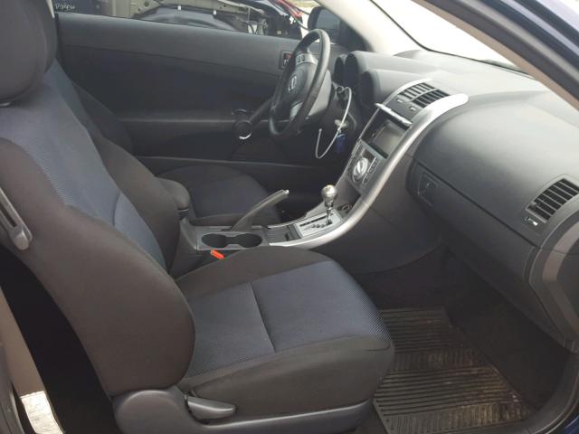 JTKDE177760117670 - 2006 TOYOTA SCION TC 蓝色 照片 5