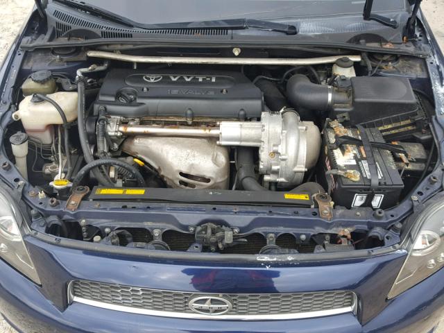 JTKDE177760117670 - 2006 TOYOTA SCION TC 蓝色 照片 7