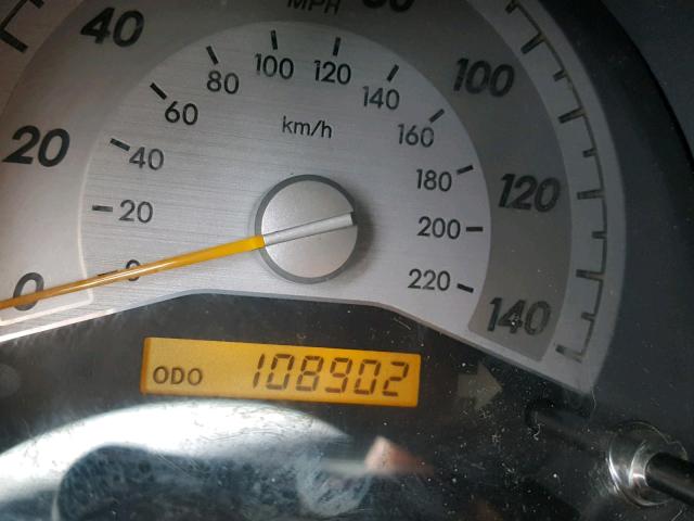 JTKDE177760117670 - 2006 TOYOTA SCION TC 蓝色 照片 8