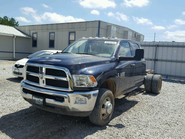 3C7WRTCL7GG159338 - 2016 RAM 3500 BLUE photo 2