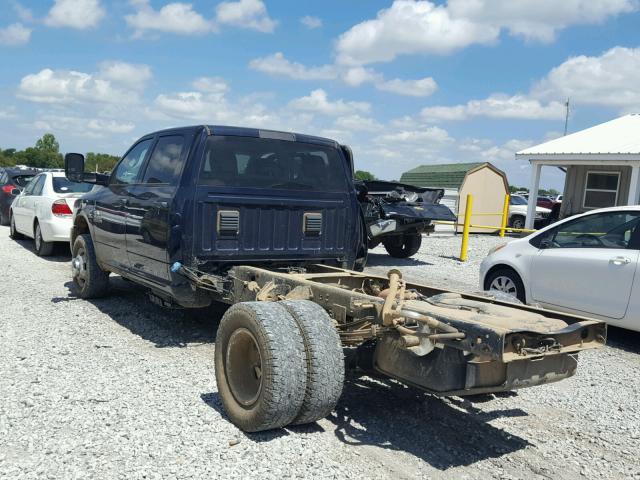 3C7WRTCL7GG159338 - 2016 RAM 3500 BLUE photo 3