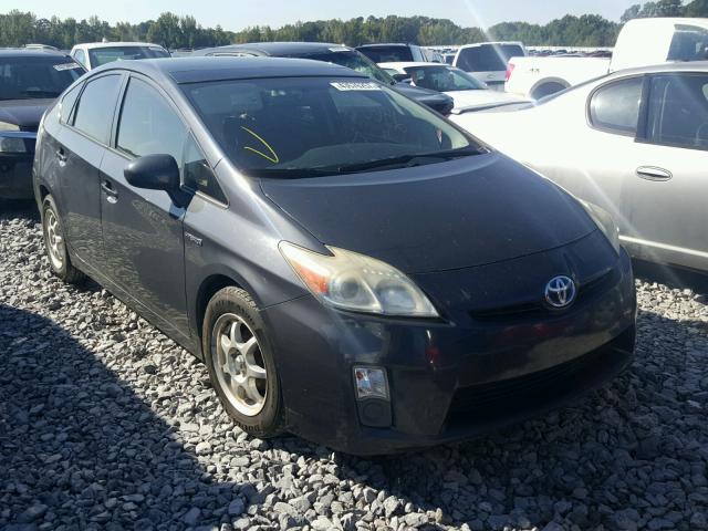 JTDKN3DU1A0066583 - 2010 TOYOTA PRIUS GRAY photo 1