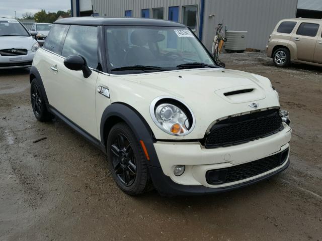 WMWSV3C53CTY28899 - 2012 MINI COOPER S WHITE photo 1