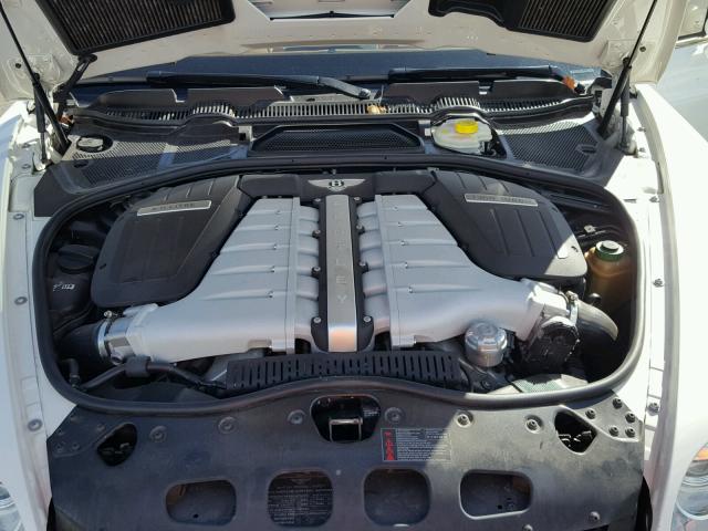 SCBDR33WX8C052130 - 2008 BENTLEY CONTINENTA WHITE photo 7