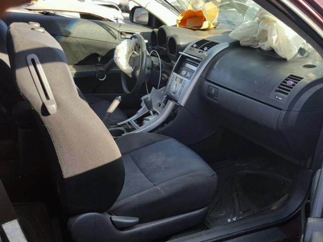 JTKDE177360136166 - 2006 TOYOTA SCION TC 栗色 照片 5