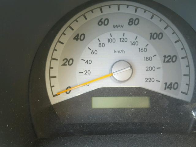 JTKDE177360136166 - 2006 TOYOTA SCION TC 栗色 照片 8