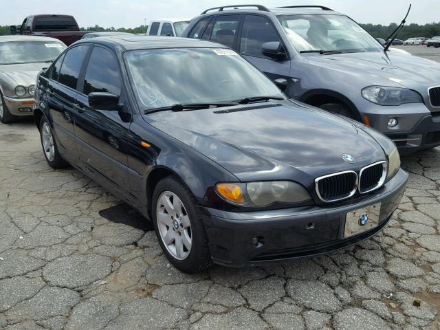 WBAAZ33424KP86689 - 2004 BMW 325 IS SUL BLACK photo 1