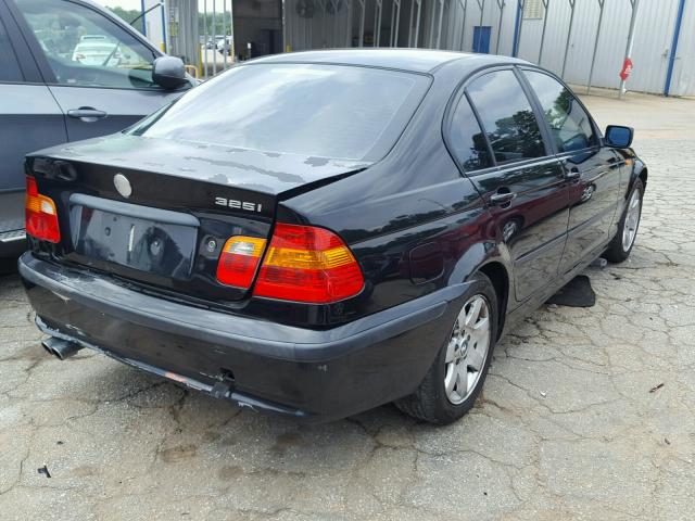 WBAAZ33424KP86689 - 2004 BMW 325 IS SUL BLACK photo 4