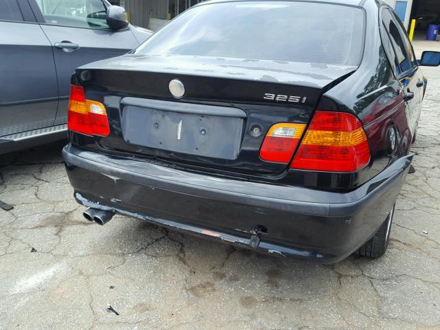 WBAAZ33424KP86689 - 2004 BMW 325 IS SUL BLACK photo 9