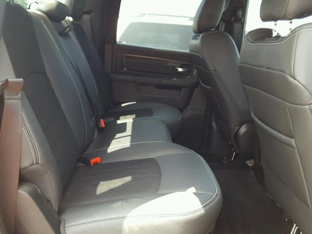 1C6RR7YT8HS643725 - 2017 RAM 1500 REBEL კრემისფერი ფოტო 6