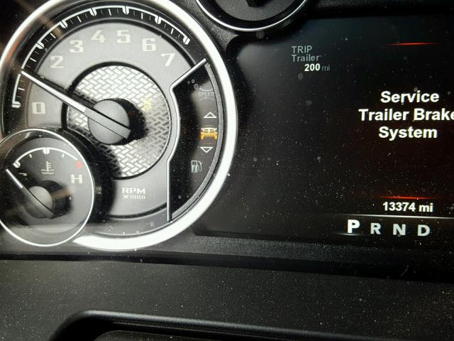 1C6RR7YT8HS643725 - 2017 RAM 1500 REBEL კრემისფერი ფოტო 8