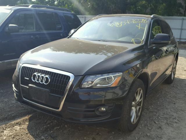 WA1KK78R89A039757 - 2009 AUDI Q5 3.2 BLACK photo 2