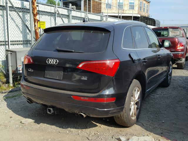 WA1KK78R89A039757 - 2009 AUDI Q5 3.2 BLACK photo 4