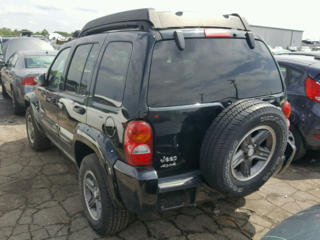 1J4GL38K73W583952 - 2003 JEEP LIBERTY RE BLACK photo 3