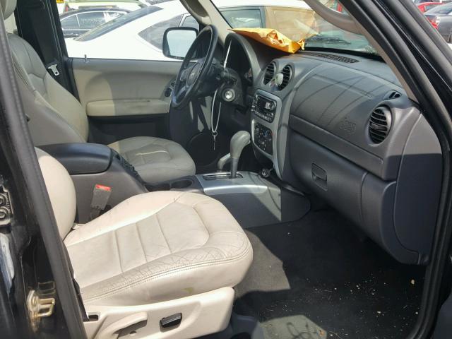 1J4GL38K73W583952 - 2003 JEEP LIBERTY RE BLACK photo 5