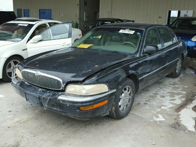 1G4CU5219Y4153576 - 2000 BUICK PARK AVENU BLACK photo 2