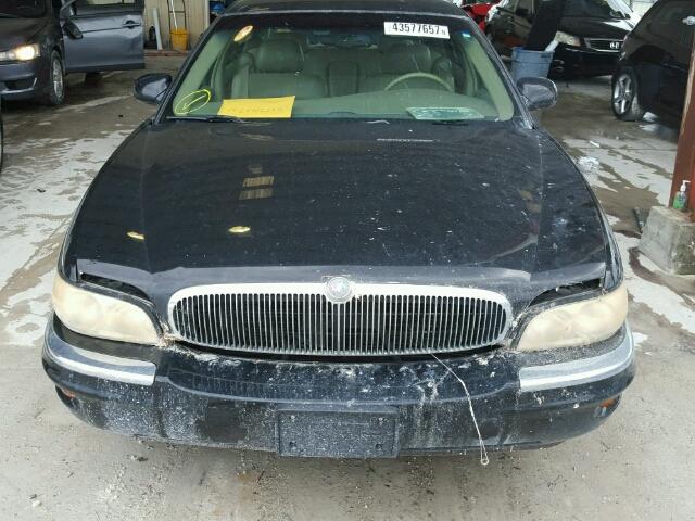 1G4CU5219Y4153576 - 2000 BUICK PARK AVENU BLACK photo 9