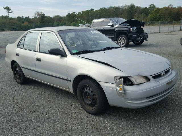 1NXBR12E4YZ324971 - 2000 TOYOTA COROLLA VE SILVER photo 1