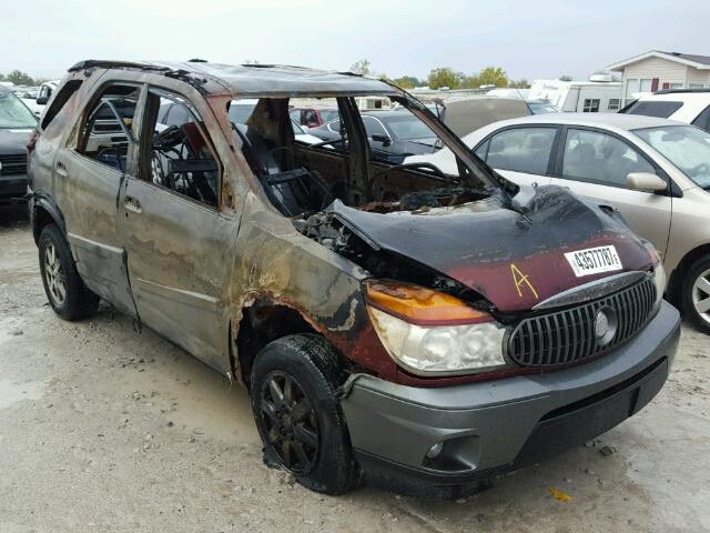 3G5DA03E42S569426 - 2002 BUICK RENDEZVOUS RED photo 1