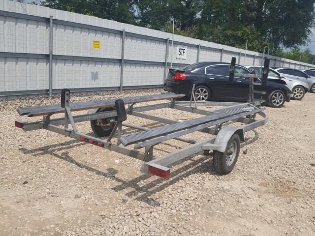 41YEB2118B2036892 - 2011 BOAT TRAILER SILVER photo 4