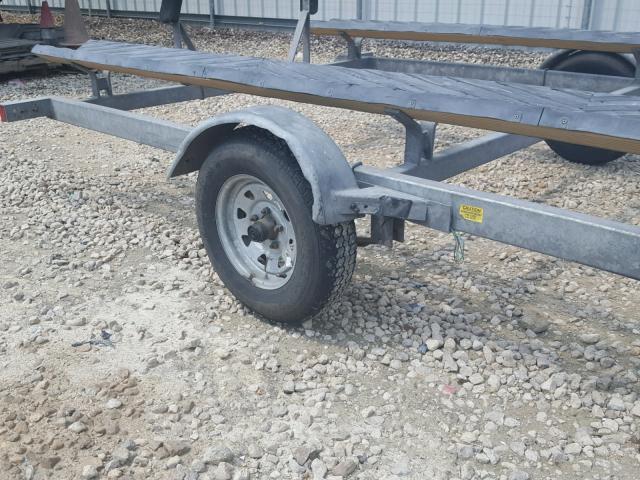 41YEB2118B2036892 - 2011 BOAT TRAILER SILVER photo 9