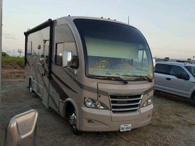 1FC3E3KSXEDB09208 - 2014 FORD ECONOLINE TAN photo 1