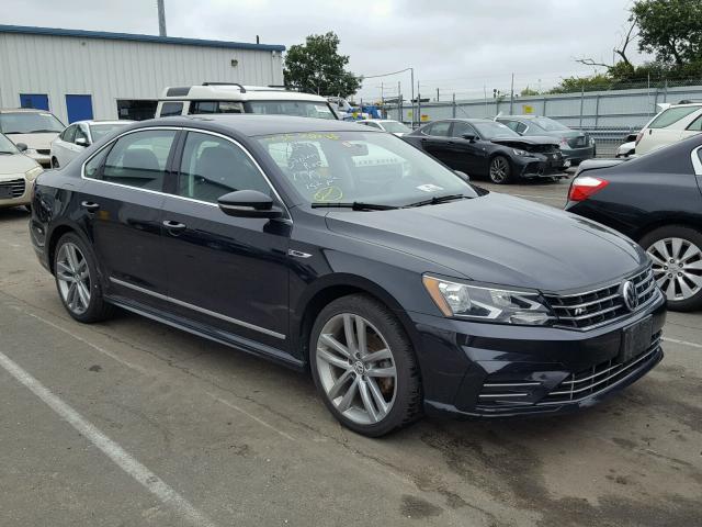1VWDT7A30HC034764 - 2017 VOLKSWAGEN PASSAT R-L BLACK photo 1