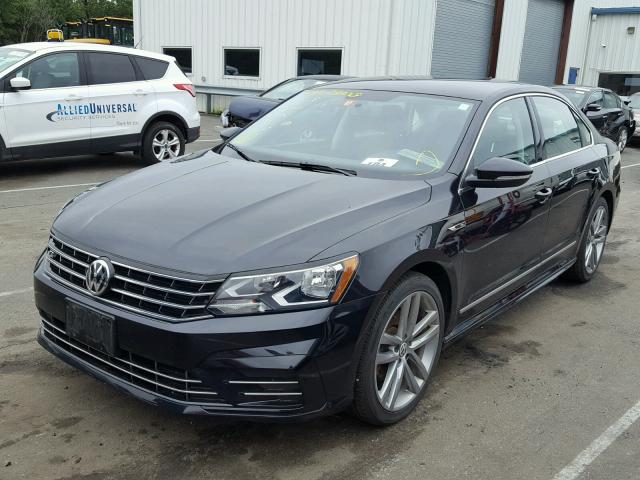 1VWDT7A30HC034764 - 2017 VOLKSWAGEN PASSAT R-L BLACK photo 2