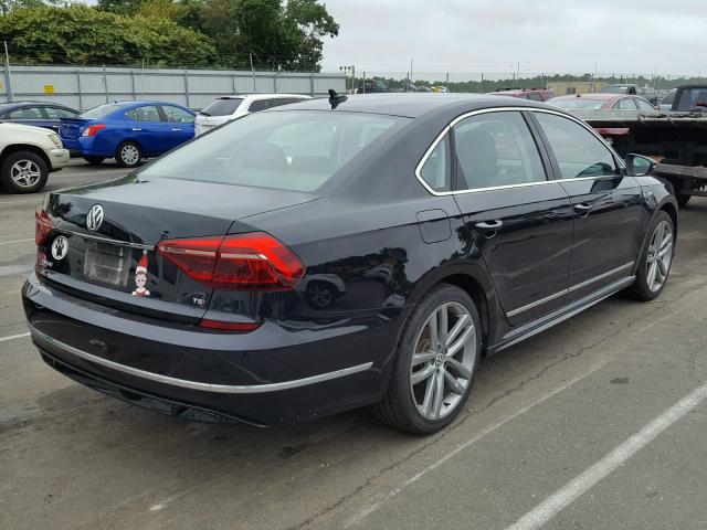 1VWDT7A30HC034764 - 2017 VOLKSWAGEN PASSAT R-L BLACK photo 4