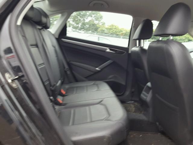 1VWDT7A30HC034764 - 2017 VOLKSWAGEN PASSAT R-L BLACK photo 6