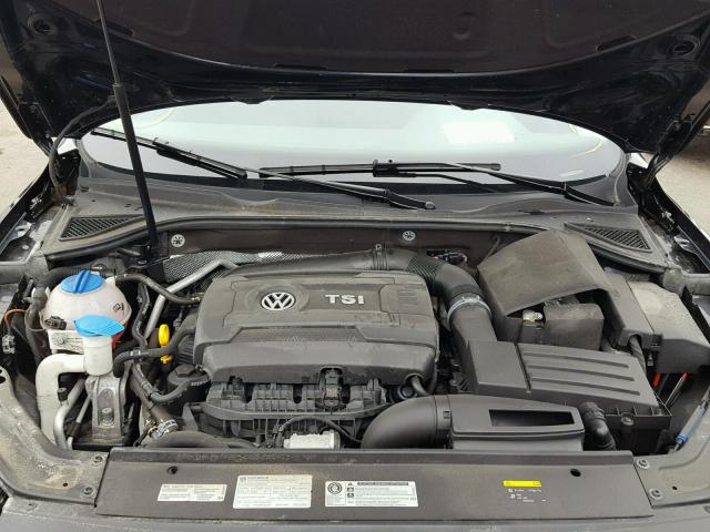 1VWDT7A30HC034764 - 2017 VOLKSWAGEN PASSAT R-L BLACK photo 7