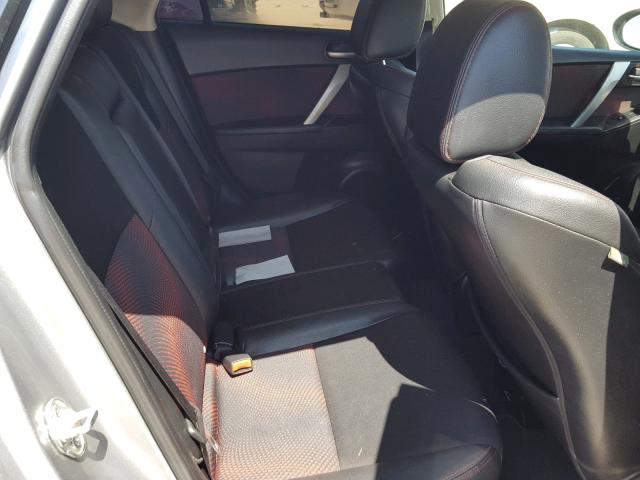 JM1BL1L33D1817863 - 2013 MAZDA SPEED 3 SILVER photo 6