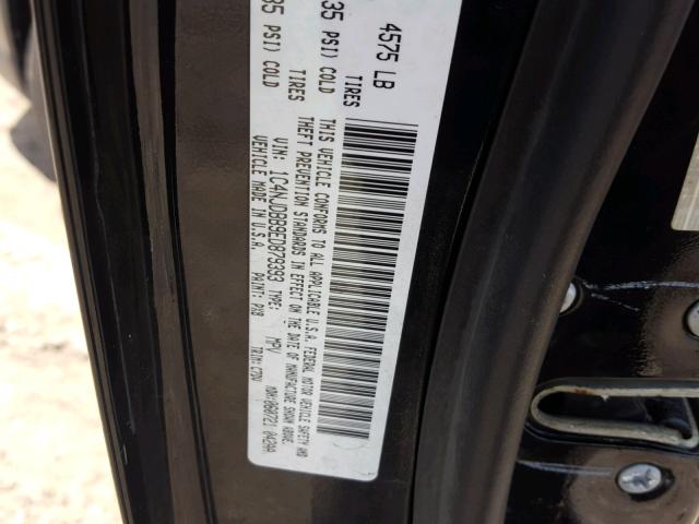 1C4NJDBB9ED879393 - 2014 JEEP COMPASS SP 黑色 照片 10