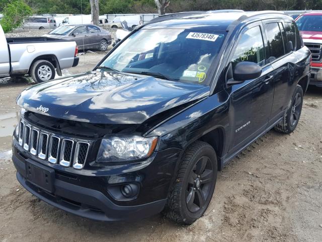 1C4NJDBB9ED879393 - 2014 JEEP COMPASS SP 黑色 照片 2