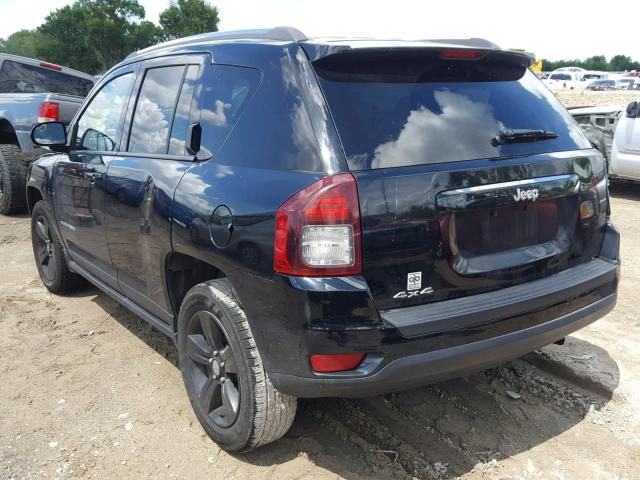 1C4NJDBB9ED879393 - 2014 JEEP COMPASS SP 黑色 照片 3