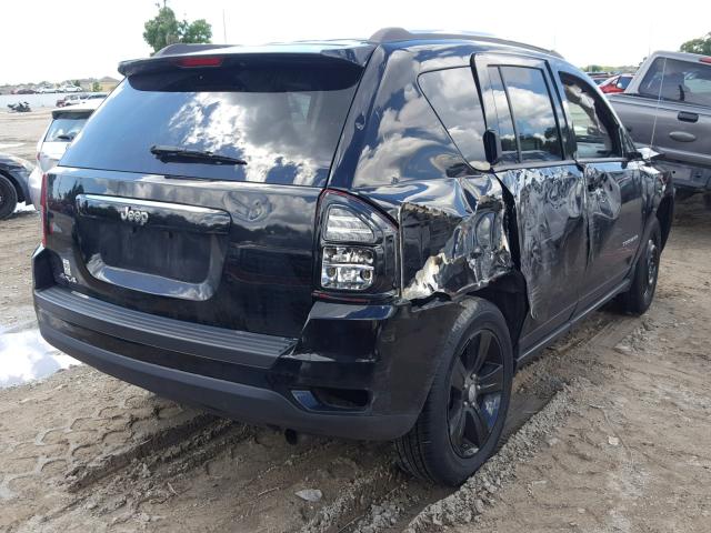 1C4NJDBB9ED879393 - 2014 JEEP COMPASS SP 黑色 照片 4