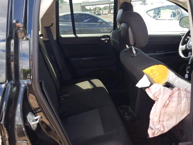 1C4NJDBB9ED879393 - 2014 JEEP COMPASS SP 黑色 照片 6