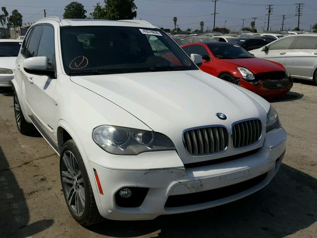 5UXZV8C55CL423169 - 2012 BMW X5 XDRIVE5 WHITE photo 1