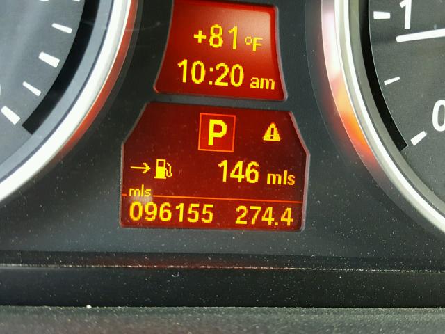 5UXZV8C55CL423169 - 2012 BMW X5 XDRIVE5 WHITE photo 8