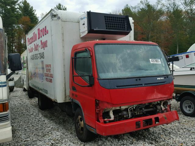 JL6BBG1S36K001997 - 2006 MITSUBISHI FUSO TRUCK OF FE 84D RED photo 1