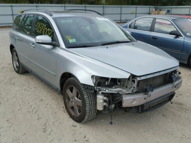 YV1MJ682772280645 - 2007 VOLVO V50 GRAY photo 1