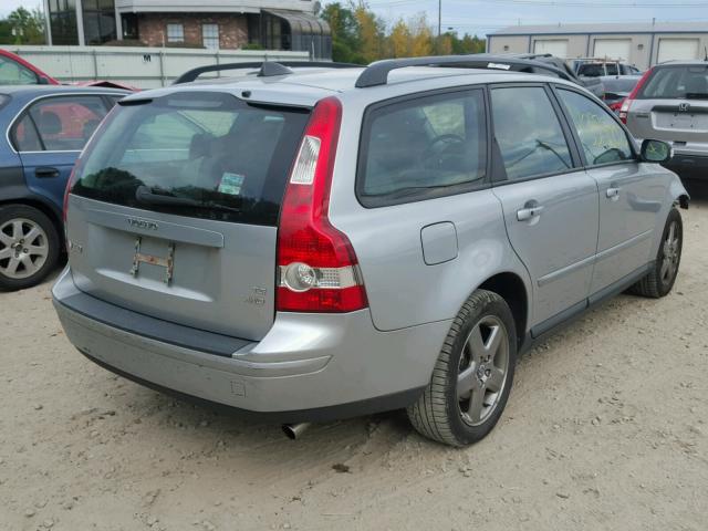 YV1MJ682772280645 - 2007 VOLVO V50 GRAY photo 4