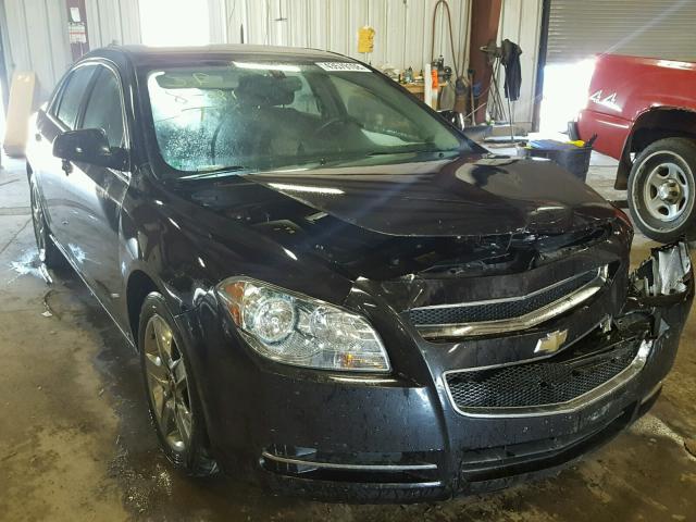 1G1ZH57B89F156083 - 2009 CHEVROLET MALIBU 1LT 黑色 照片 1